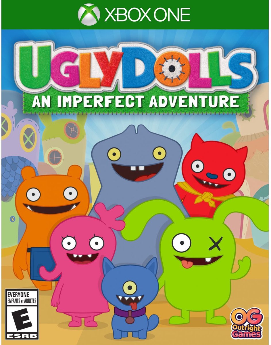 Ugly Dolls - Microsoft Xbox One - Äventyr