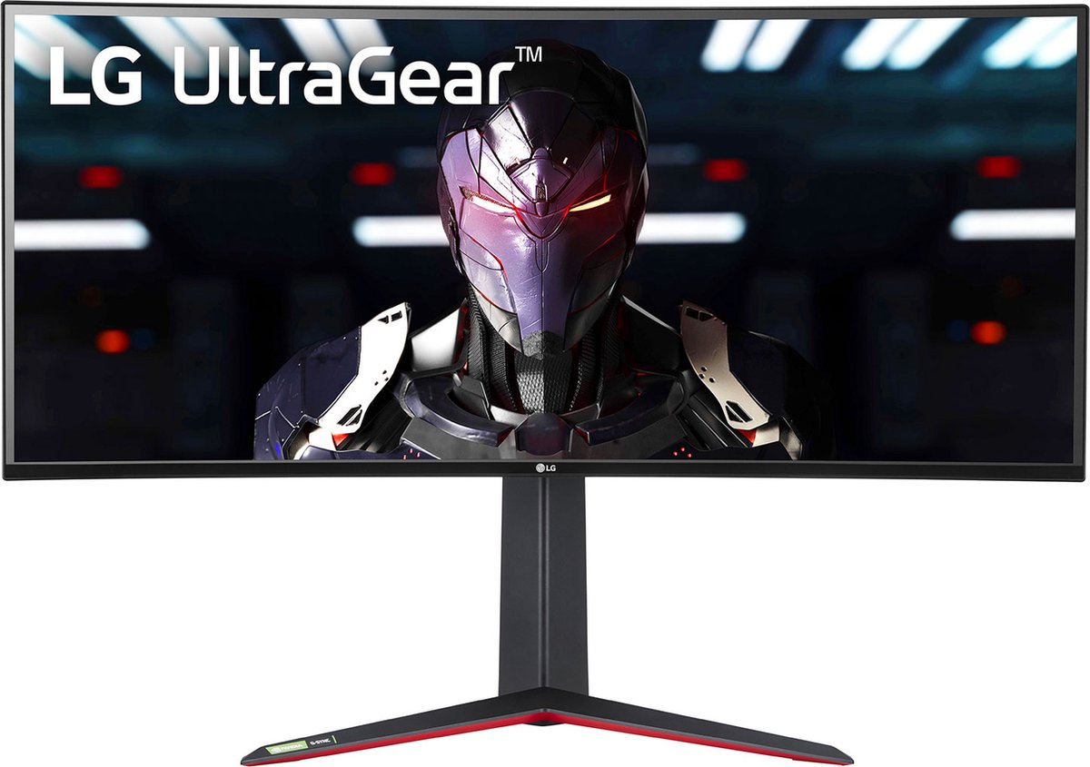 Lg Ultragear 34gn850p-b Curved 34" 3440 × 1440pixels Ah-ips 21:9 144hz