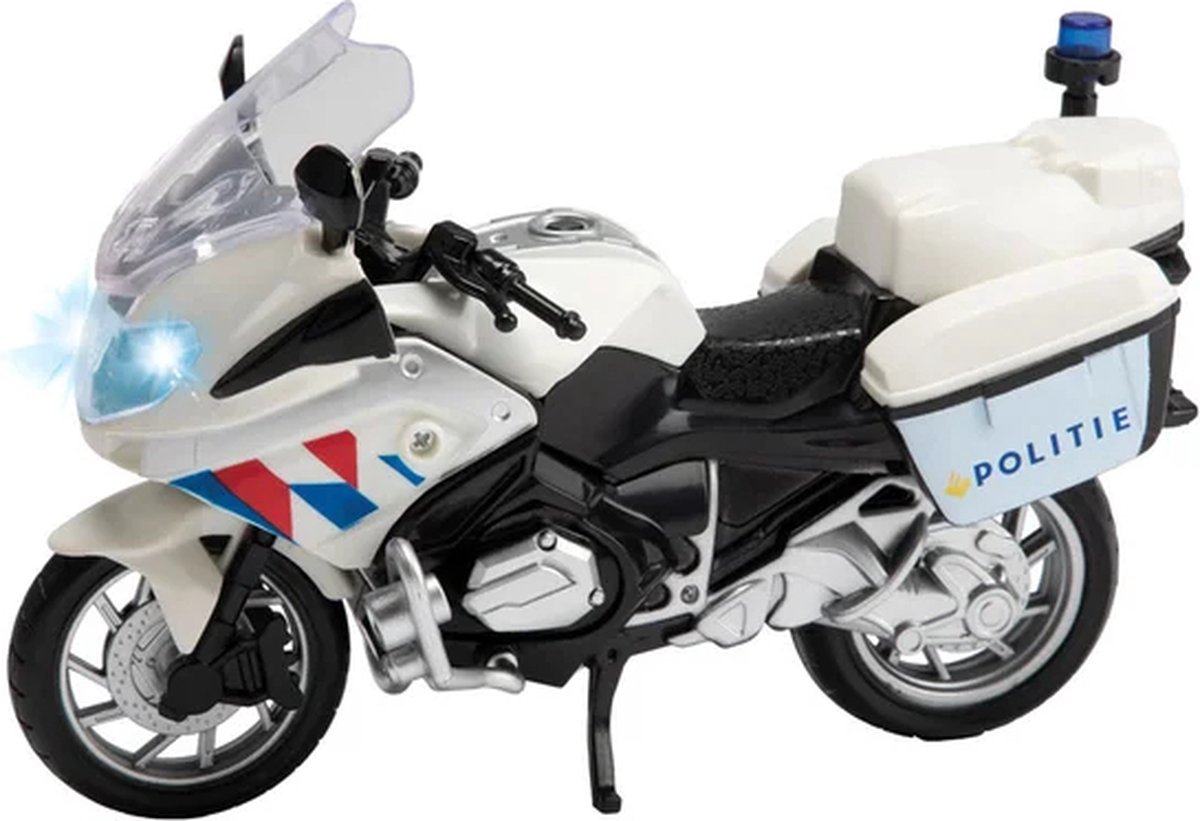 Toi-Toys Police motorcycle Dutch with Light and Sound