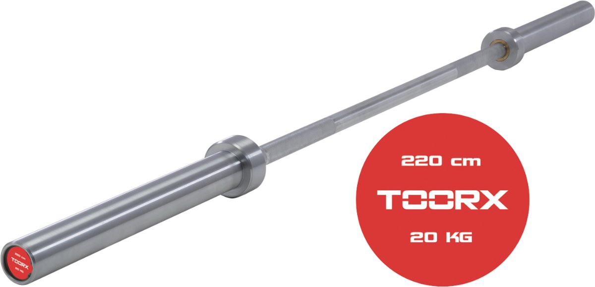 Toorx Bilanciere olimpico Power Training 220