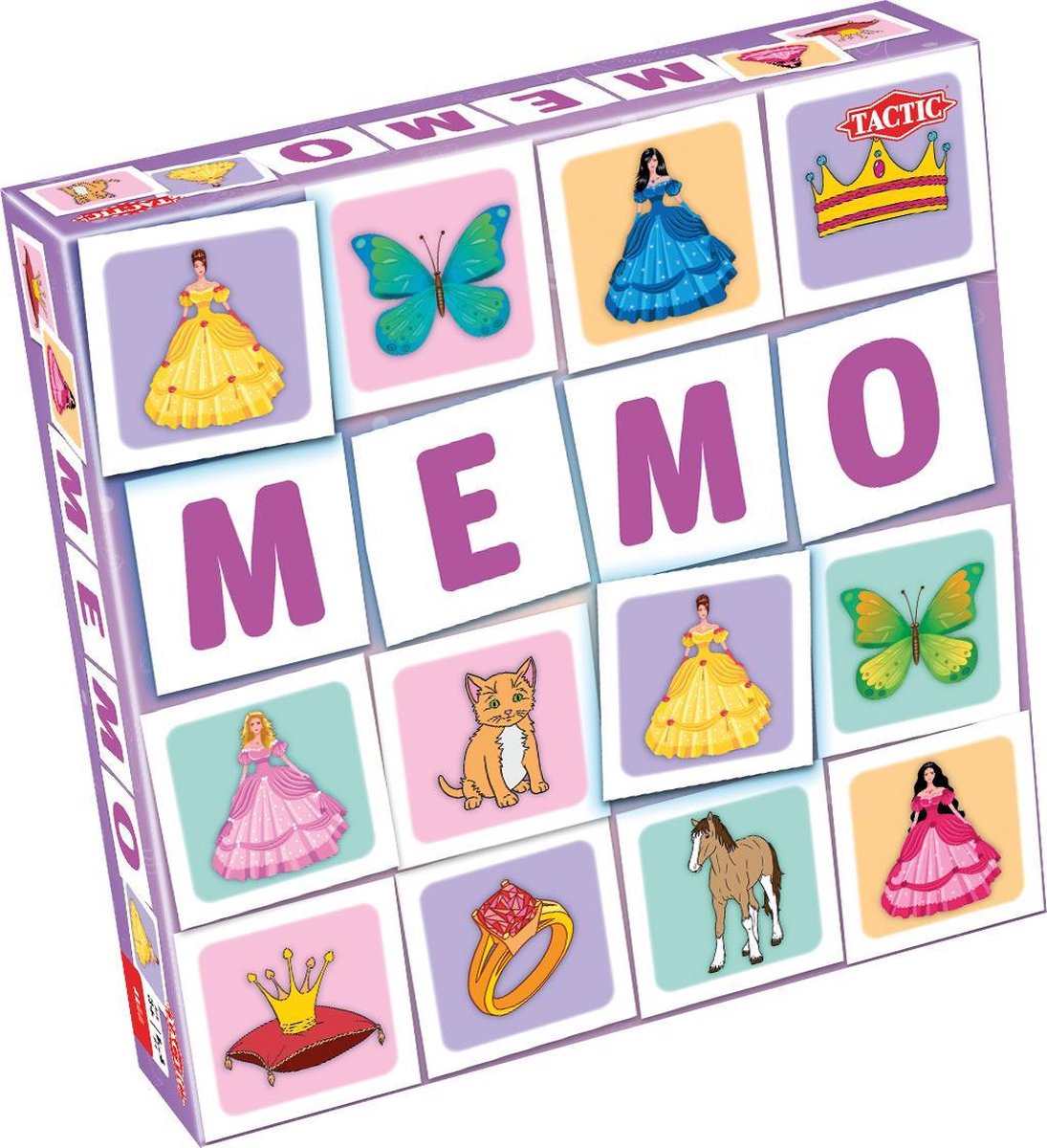 Tactic Memo Pretty (multi)
