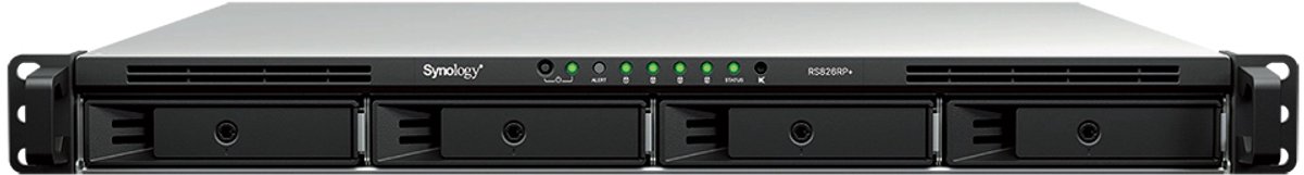 Synology RackStation RS826RP+ - NAS server - NAS Server