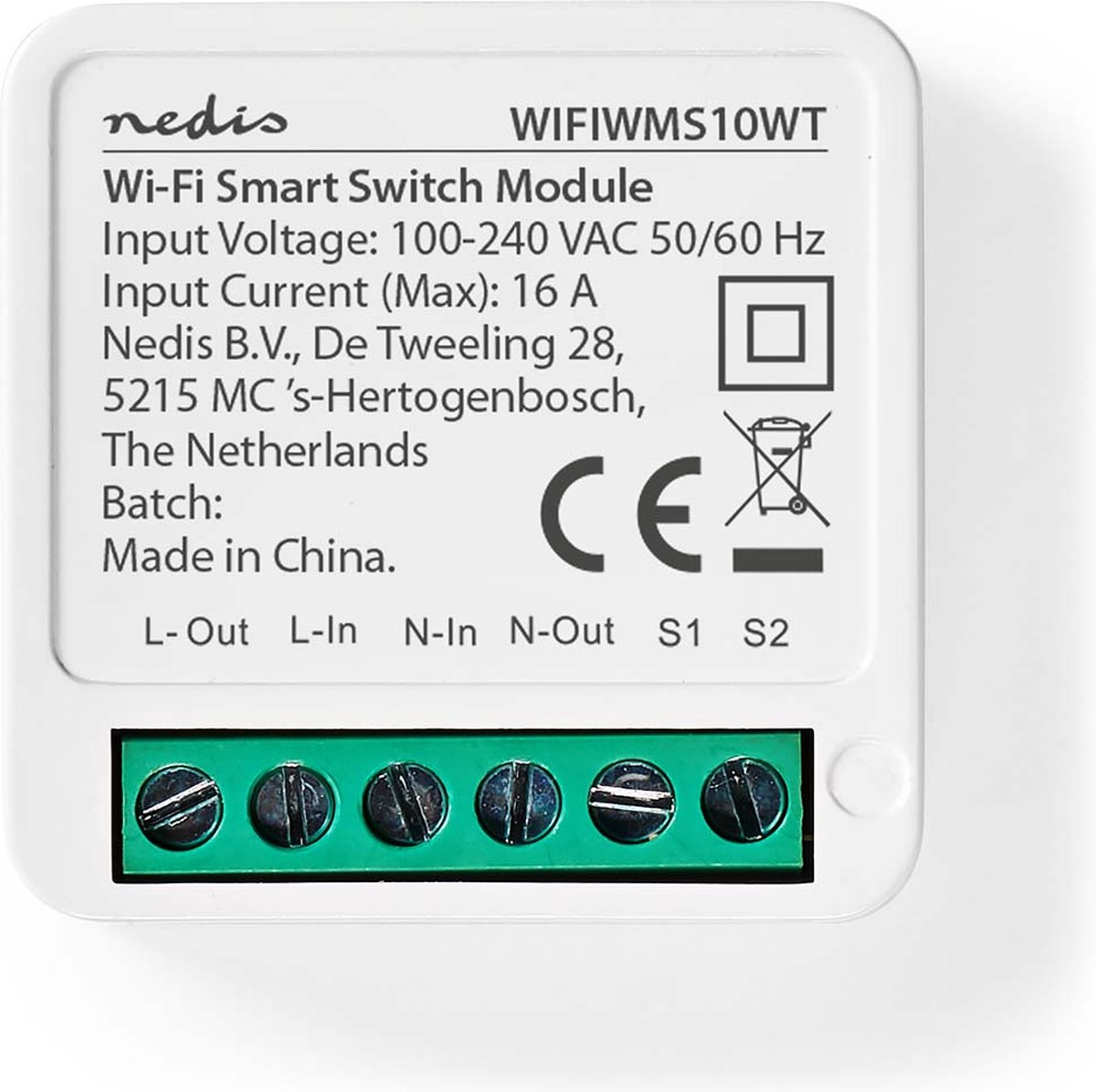 Nedis SmartLife Strömbrytare