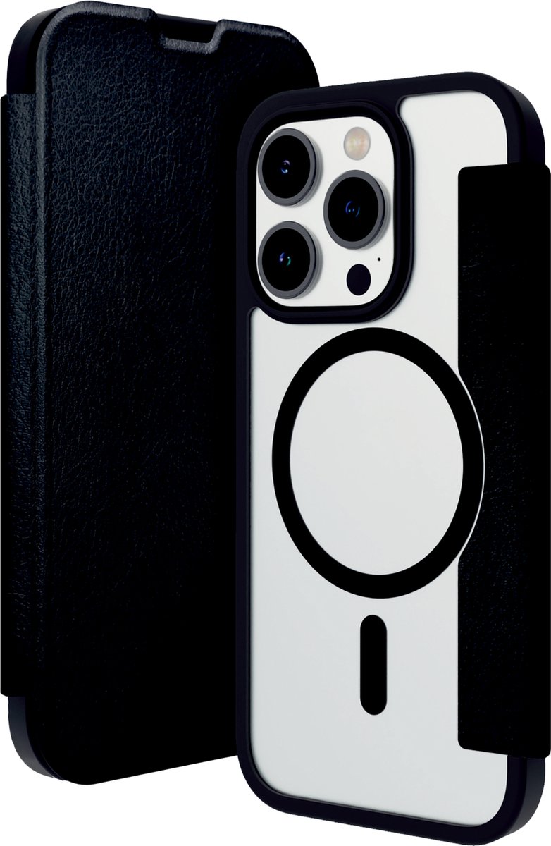 Dbramante1928 Helsinki Magsafe Mobiltelefonfodral Folio Svart Iphone 15 Pro Svart