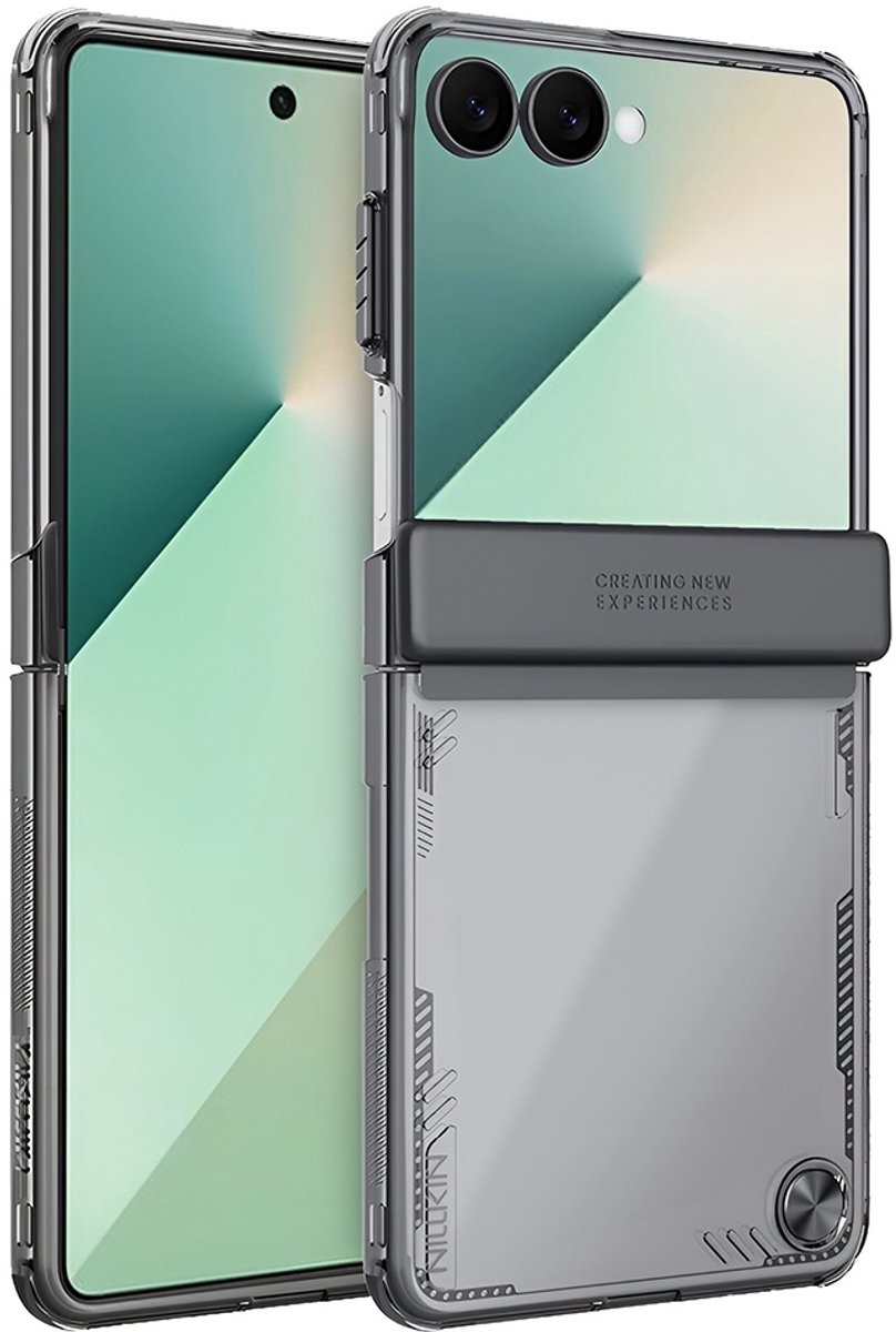 Nillkin Iceblade Case for Samsung Galaxy Z Flip 7 - Black