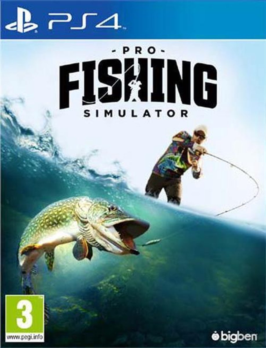 Pro Fishing Simulator - Sony PlayStation 4 - Simulering