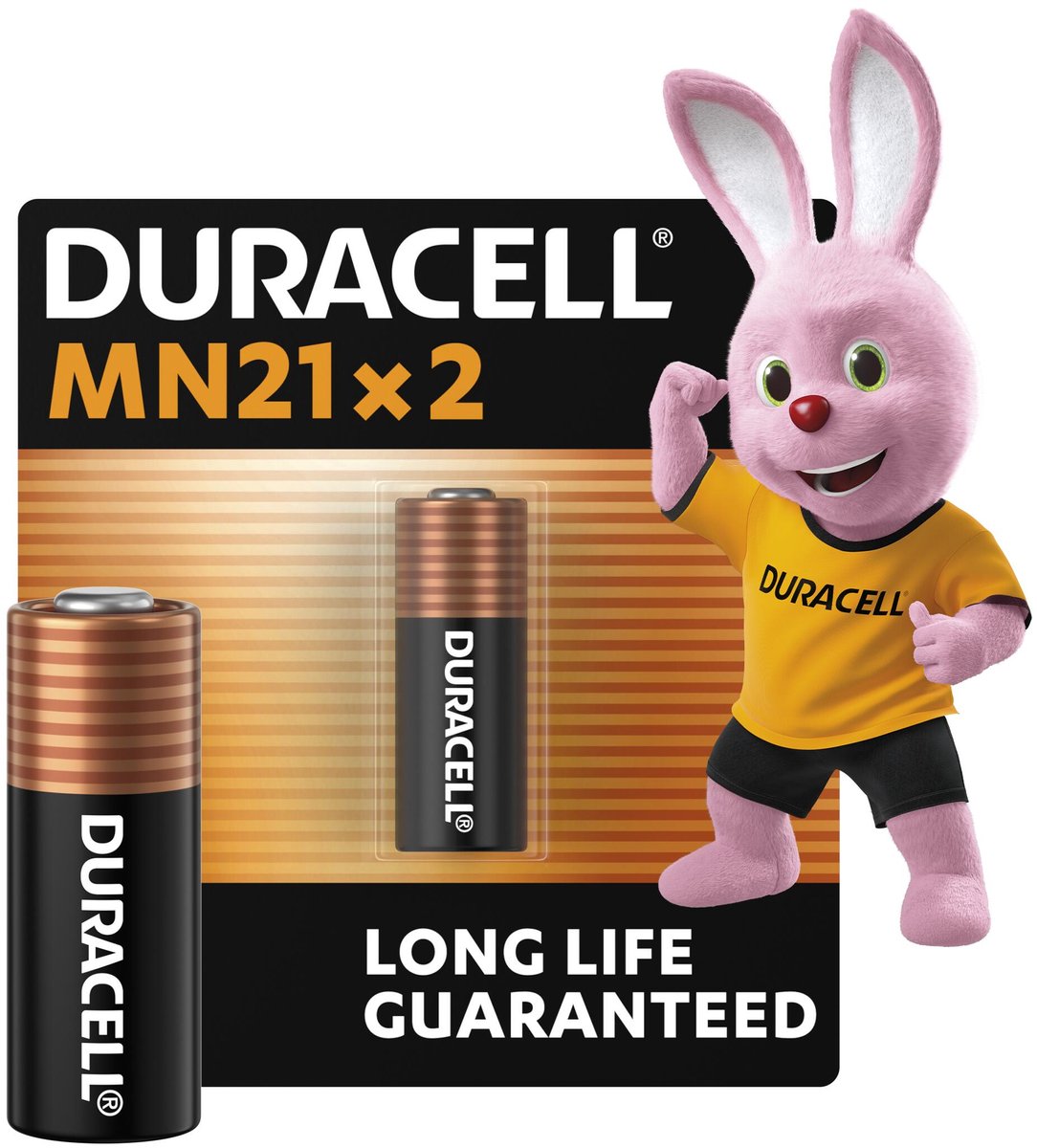 DURACELL SÄKERHET MN21 12V 2PK