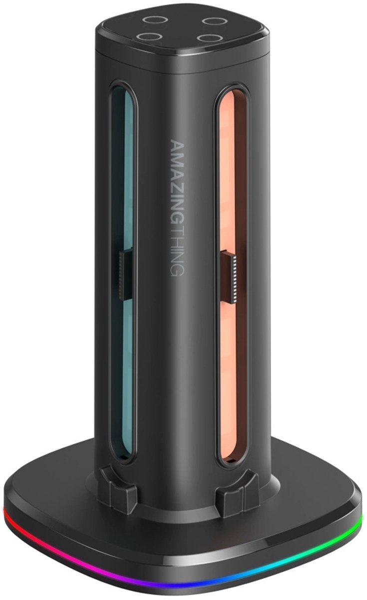AmazingThing Thunder Pro PlayDock Charger for Nintendo Switch 2 Controllers - Black - Miscellaneous Tillbehör till spelkonsol - Nintendo Switch 2