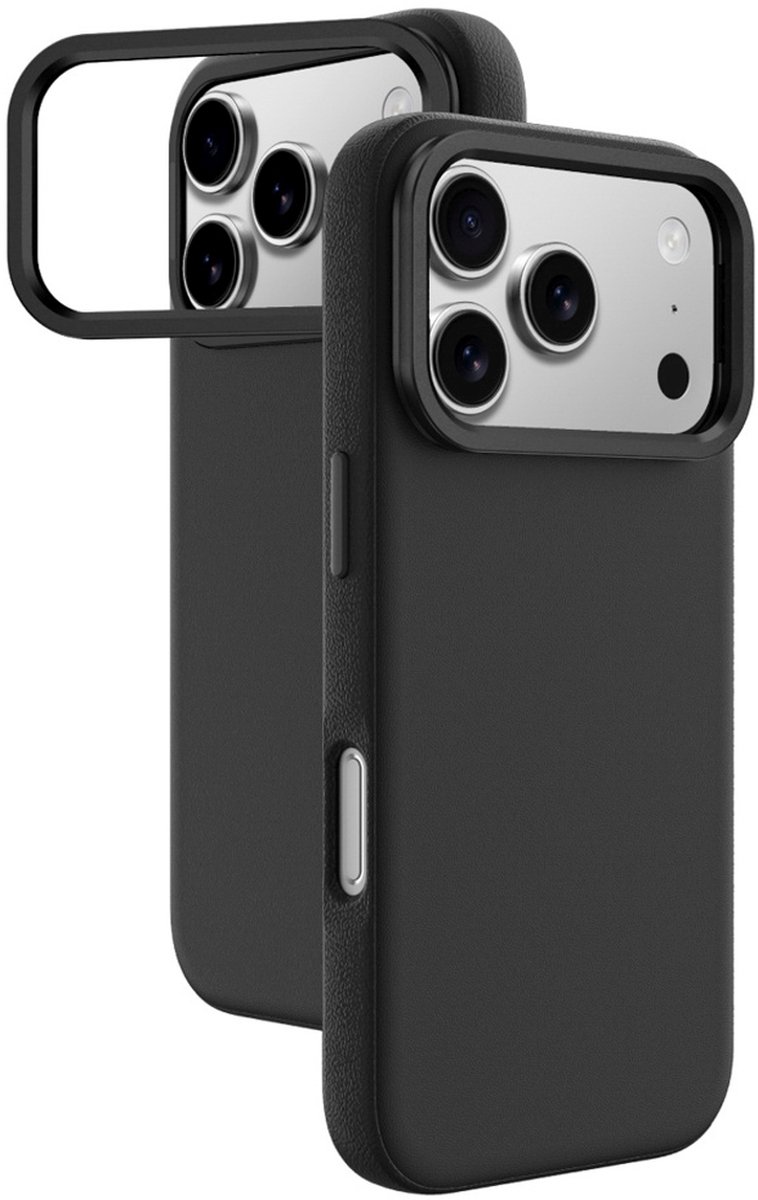 AmazingThing Glamour iPhone 17 Pro Case with Stand MagSafe Compatible - Black
