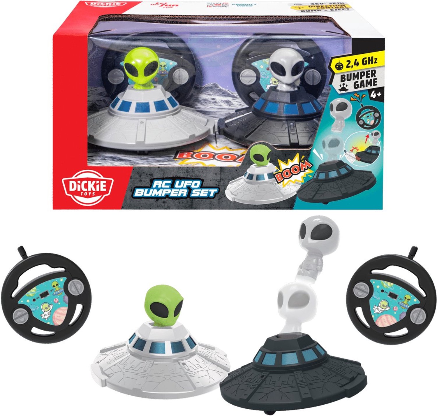 Dickie UFO Bumper Set