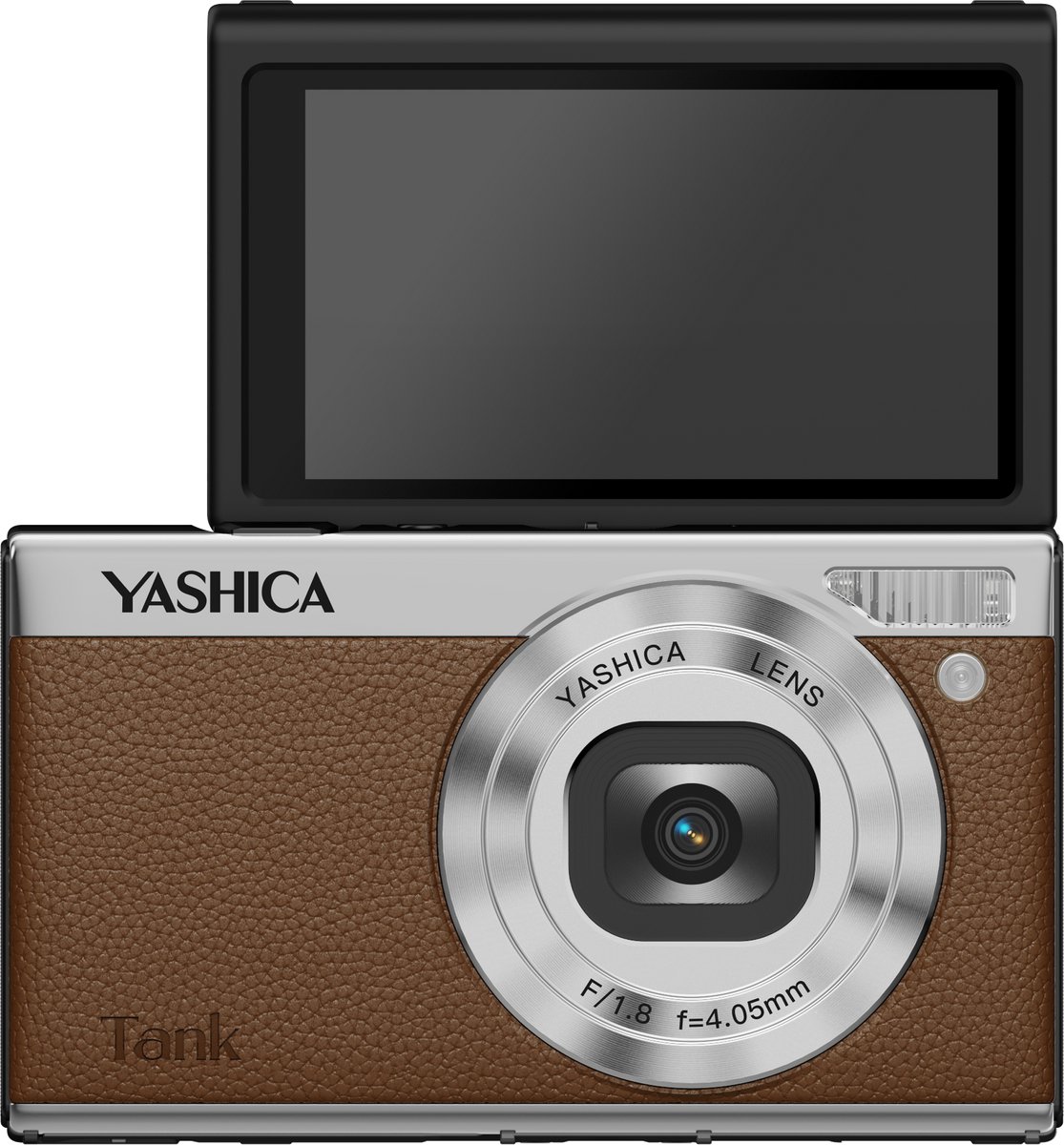 Yashica Tank - Brown