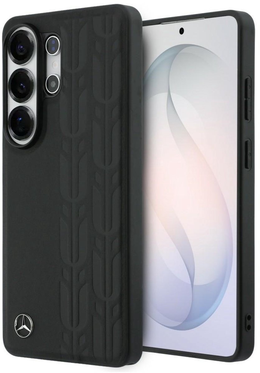 Mercedes Laurel Leaves MagSafe Case for Samsung Galaxy S26 Ultra - Black