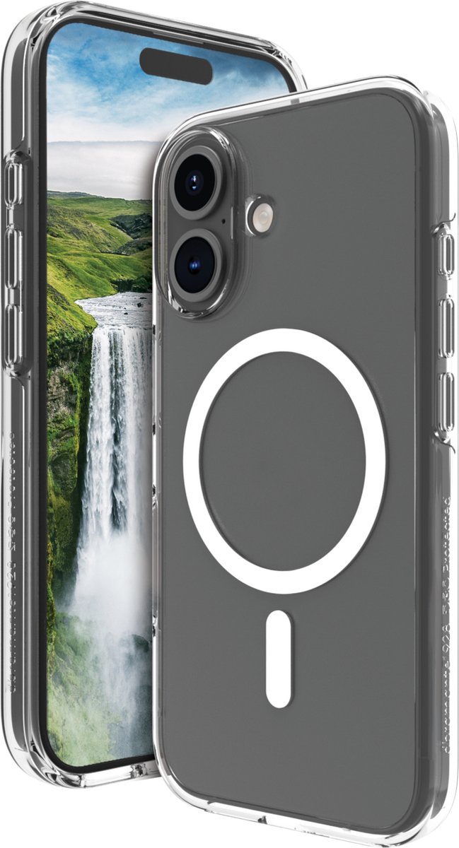 Dbramante1928 Iceland Ultra D3o Magsafe Iphone 16 Transparent