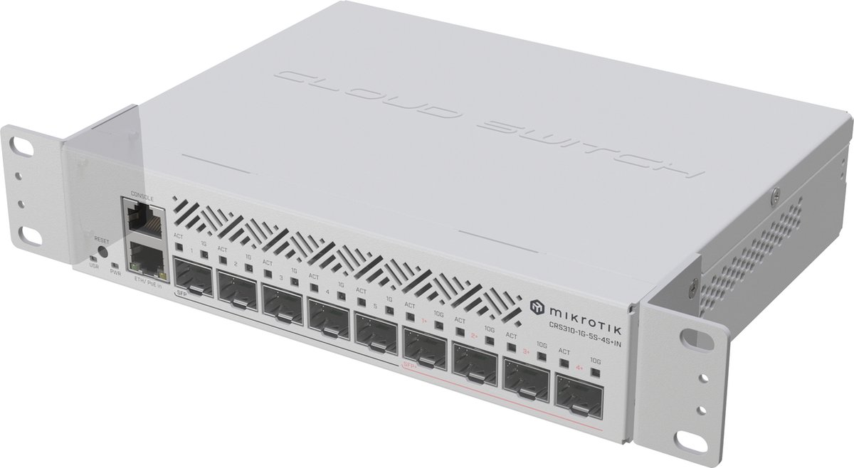 Mikrotik Rmk-2/10 Rack Monteringsskena