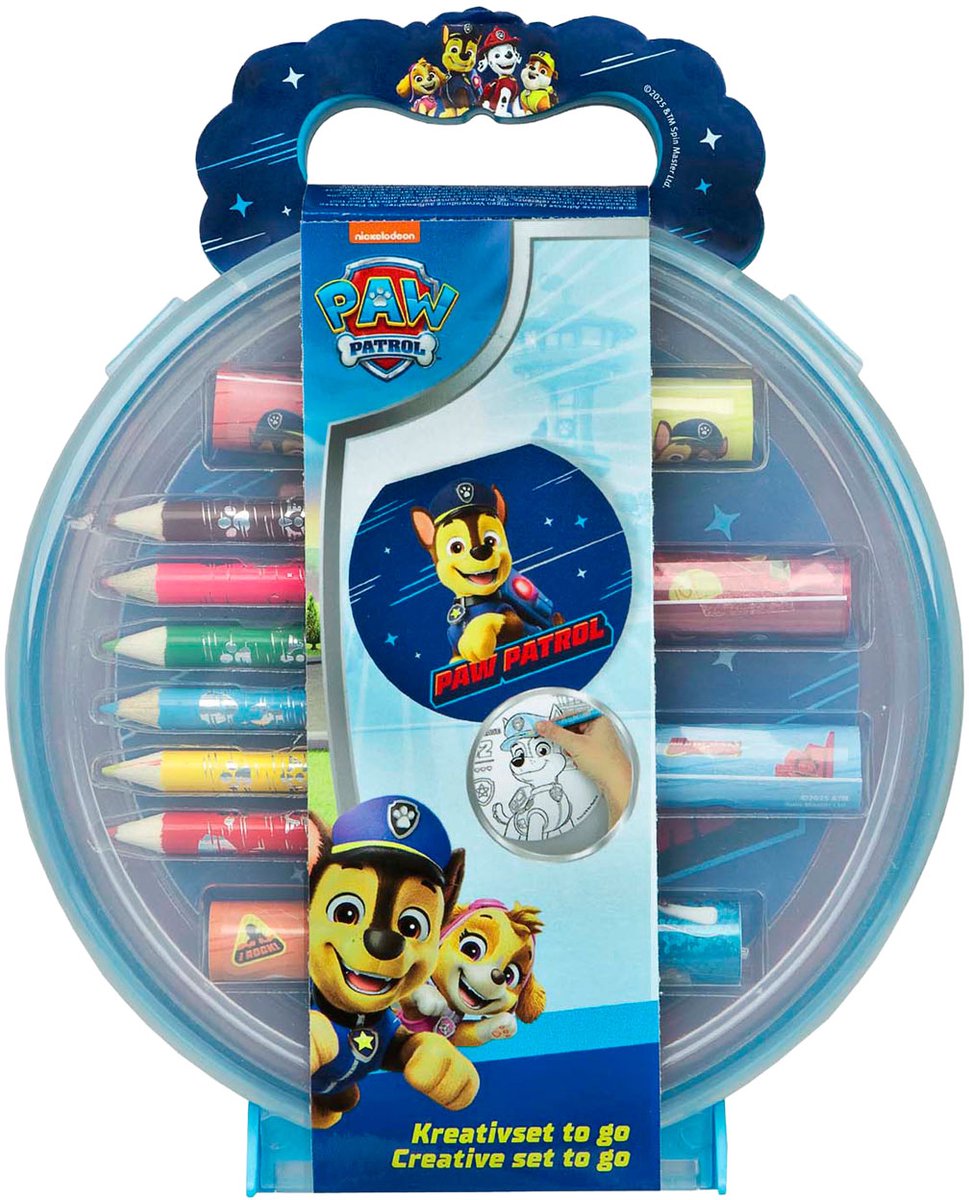 Paw Patrol PAW PATROL kreativt set att ta med