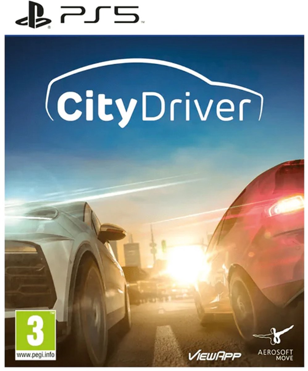 CityDriver - Sony PlayStation 5 - Simulering