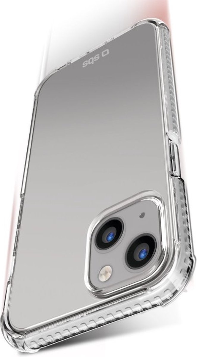 SBS Extreme X3 cover för iPhone 14 / 13® - Transparent