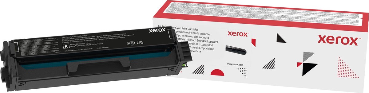 Xerox Everyday - High capacity | Black | Toner cartridge | 3.000 pages
