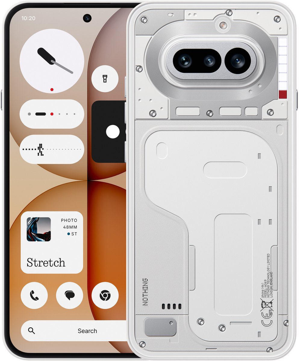 Nothing Phone (4a) 256GB/12GB - White