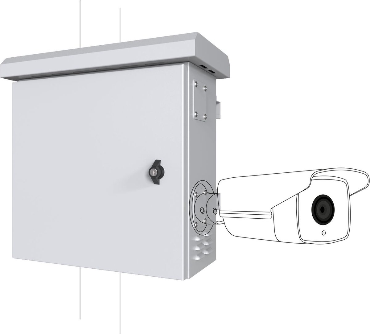 Lanview Rcctv006 Rack 0u Vit