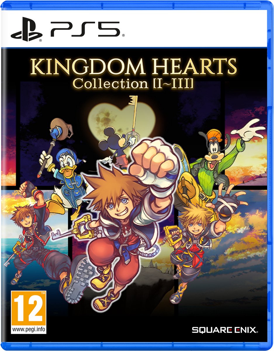 Kingdom Hearts Collection I-III - Sony PlayStation 5 - RPG
