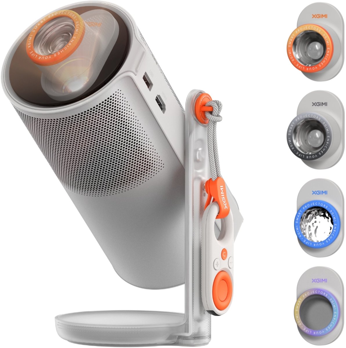 XGIMI Projektor MoGo 4 - Exclusive set - 450 ISO Lumens - 1920 x 1080