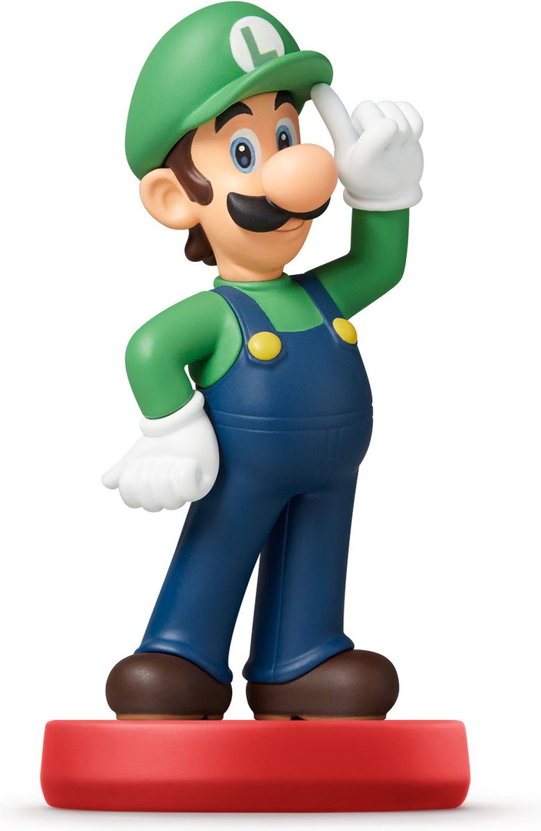 Nintendo Amiibo Luigi (Super Mario Collection)