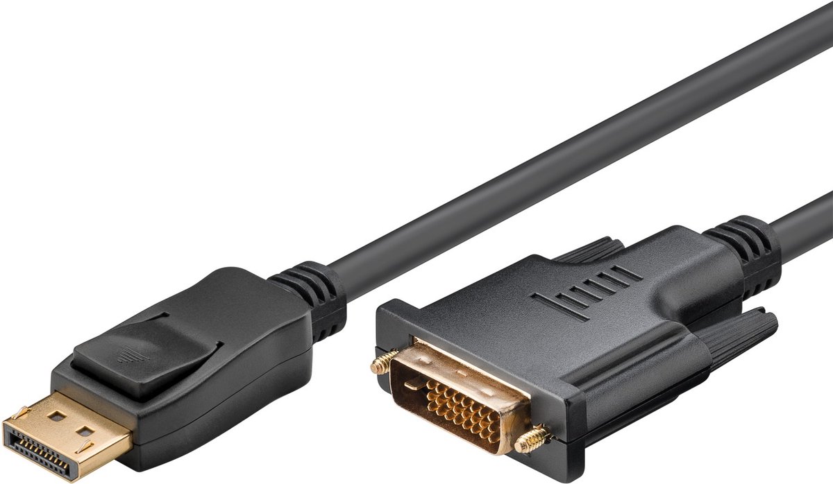 Pro DisplayPort - DVI-D - 3m - Svart