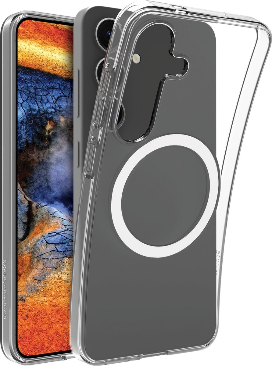 Dbramante1928 Greenland Pro Magnet Samsung Galaxy S25 Transparent