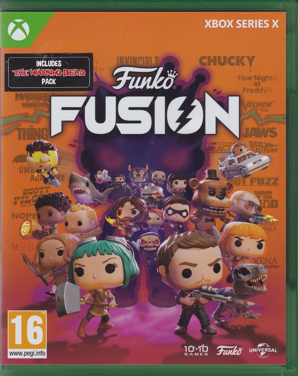 Funko Fusion - Microsoft Xbox Series X - Action