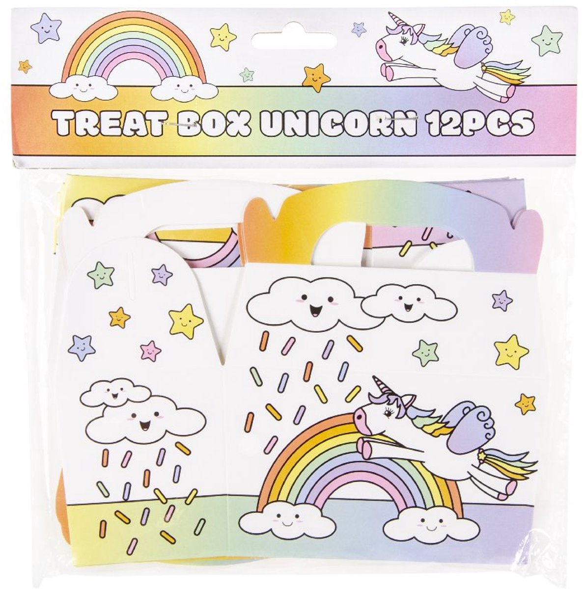 LG-Imports Unicorn giveaway box 12 pcs.