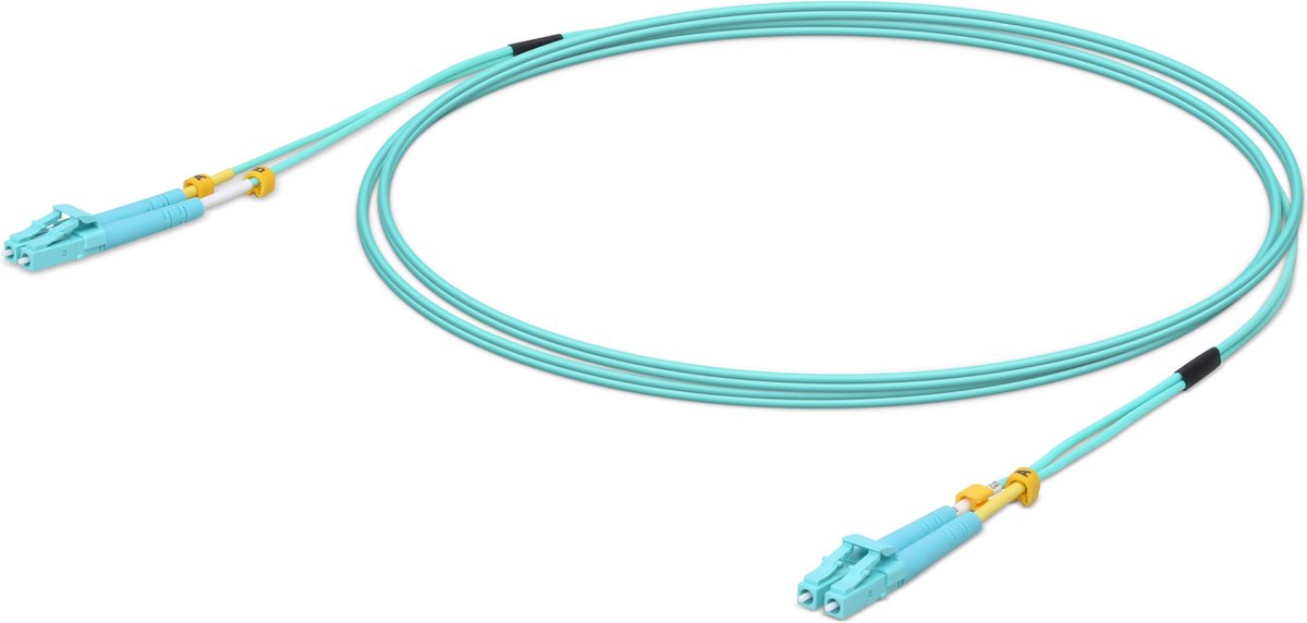 Ubiquiti 10 Gbps Om3 Duplex Lc Cable 2m 2m Lc Lc Om3