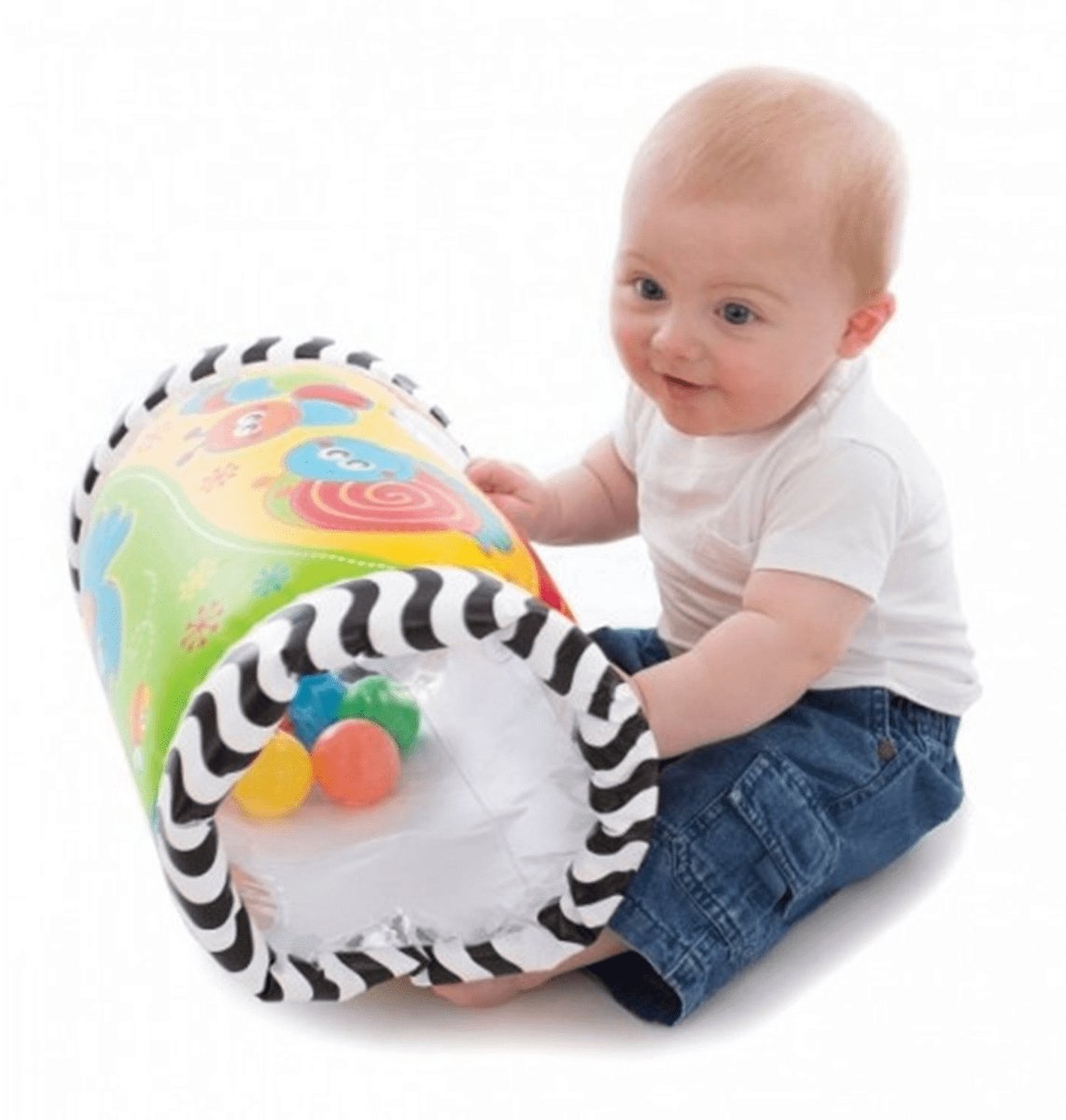 Playgro Tumble Jungle Musical Peek In Roller