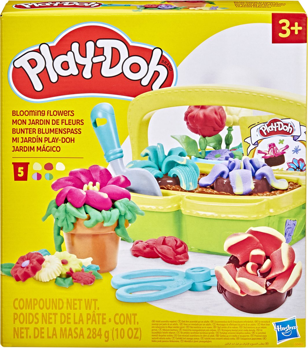 Play-Doh blommande blommor-lekset