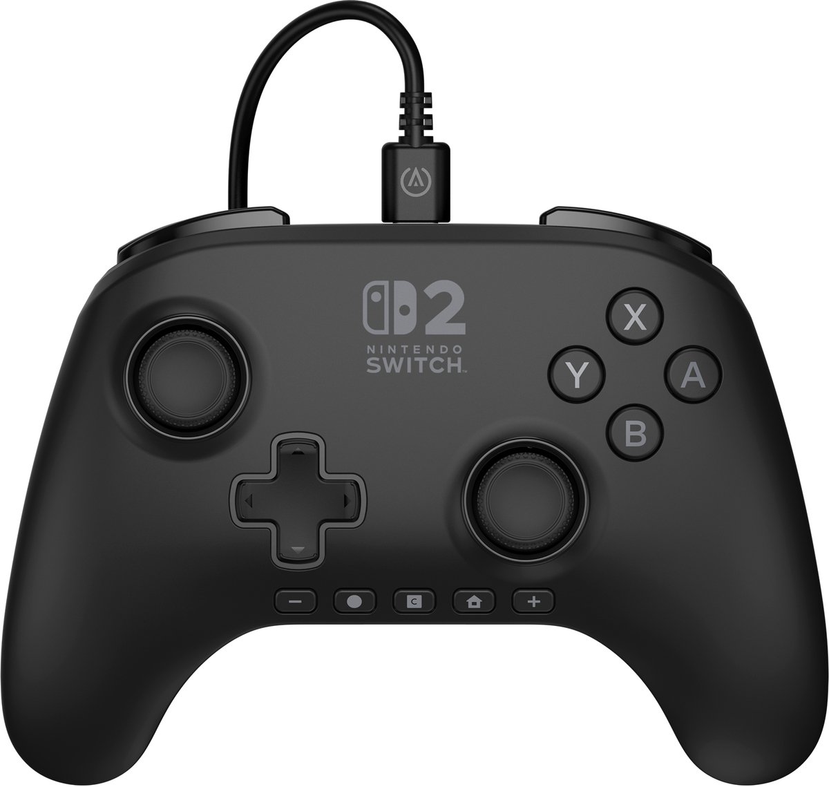 PowerA Advantage trådbunden handkontroll för Nintendo Switch 2 - Svart
