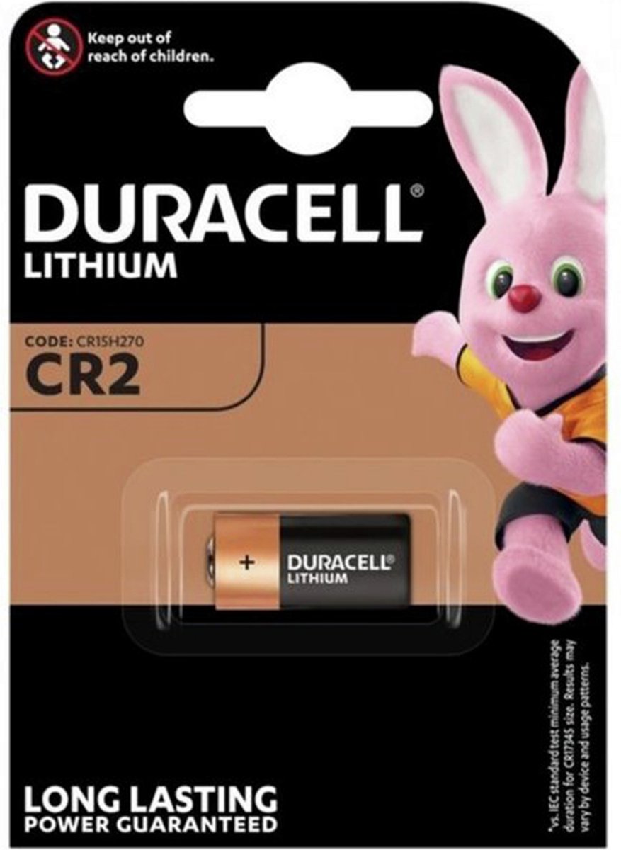 DURACELL ULTRA CR2 PHOTO 1PK