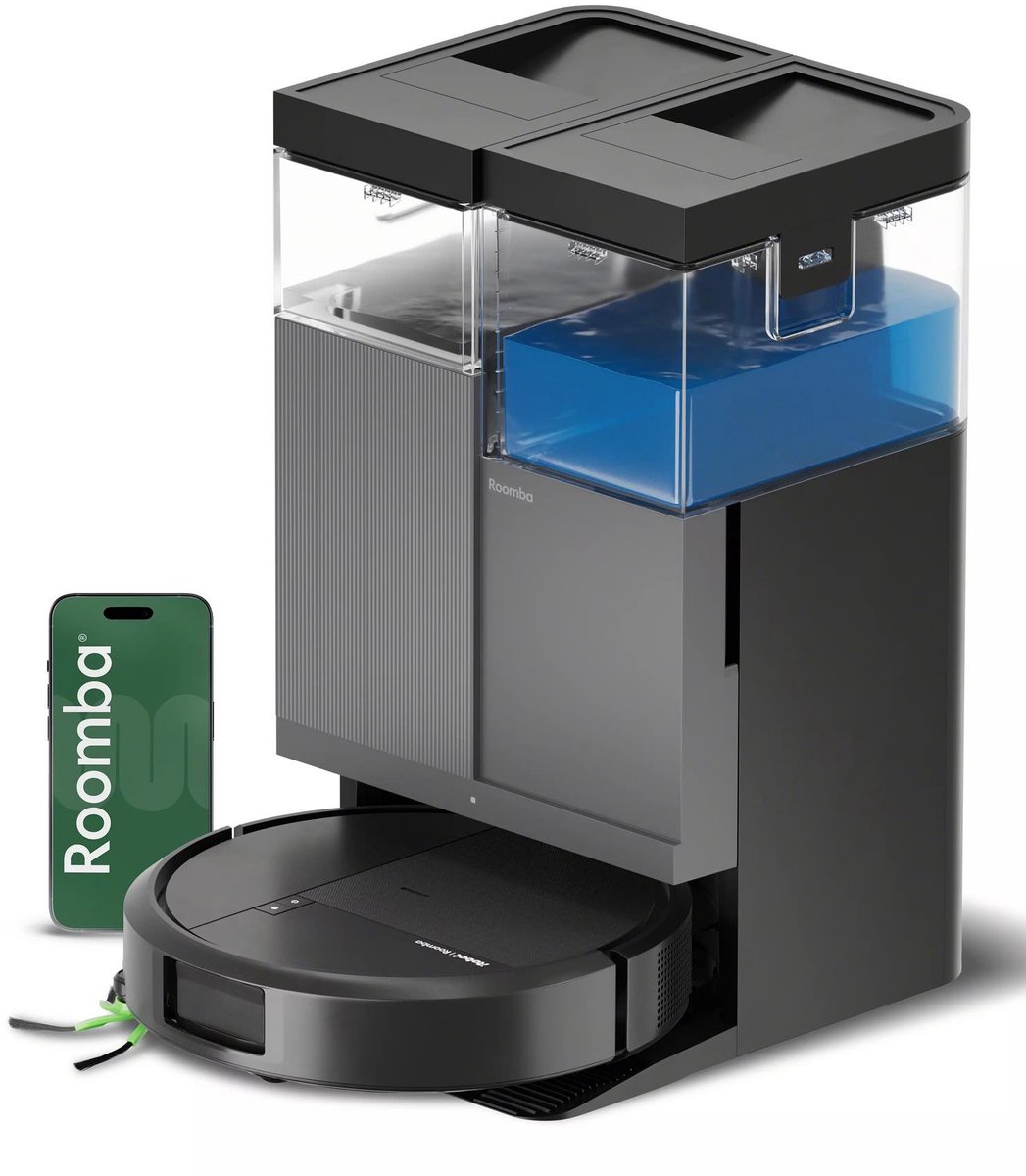 iRobot Robotdammsugare Combo 415 - Black