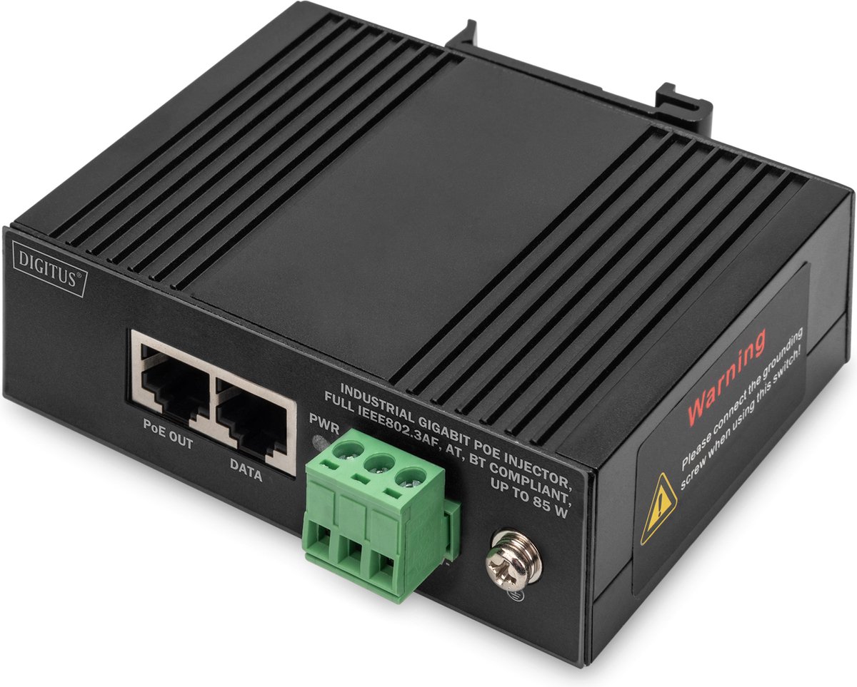 Digitus Dn-651141 Nätverksdelare Svart
