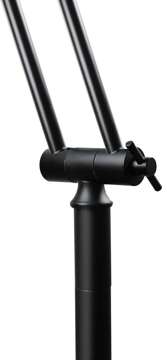 Unilux Dely 2.0 LED Uplight, svart