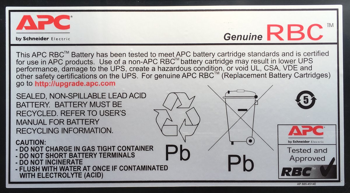 APC Byt Battery/12V 17Ah f PS250I PS