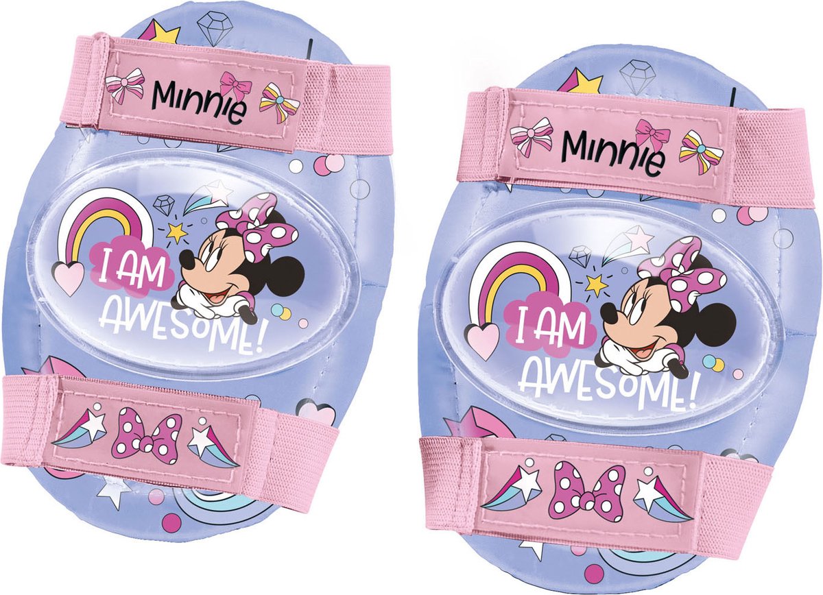 Mondo Disney Minnie Roller Skates with Protection Set