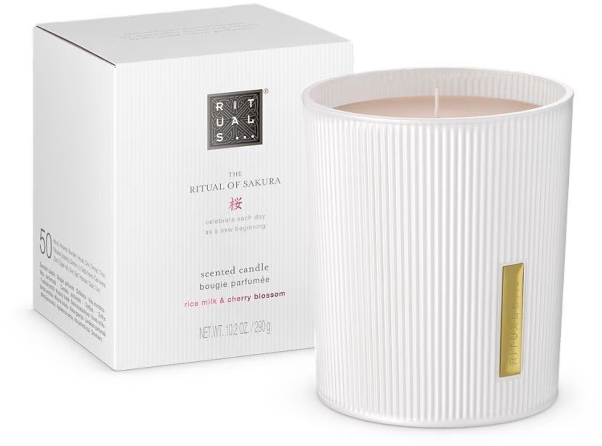 Rituals Sakura Scented Candle