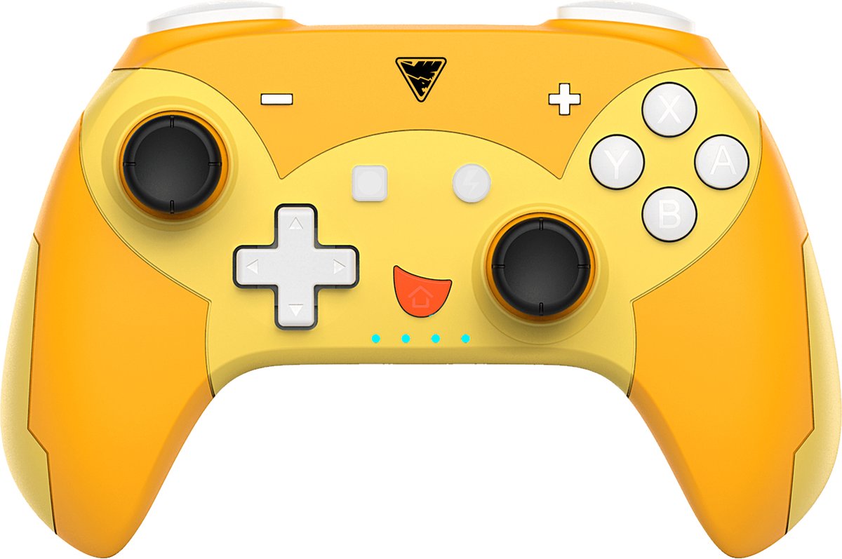 DRAGONSHOCK Wireless Controller Poptop for NSW Pikachu - Wireless Controller - Nintendo Switch