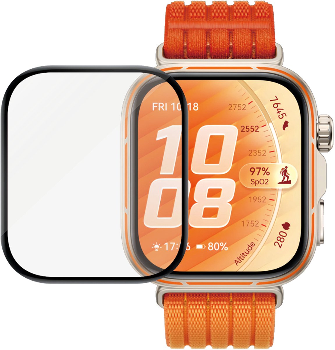 PanzerGlass Screen Protector Huawei Watch FIT5 Pro