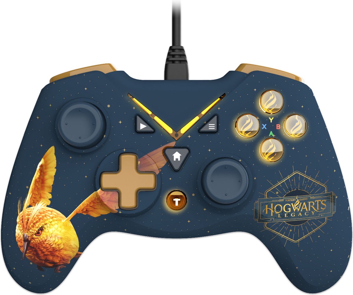 Freaks And Geeks Harry Potter HogWarts Legacy Golden Snitch - Wired Controller - PC