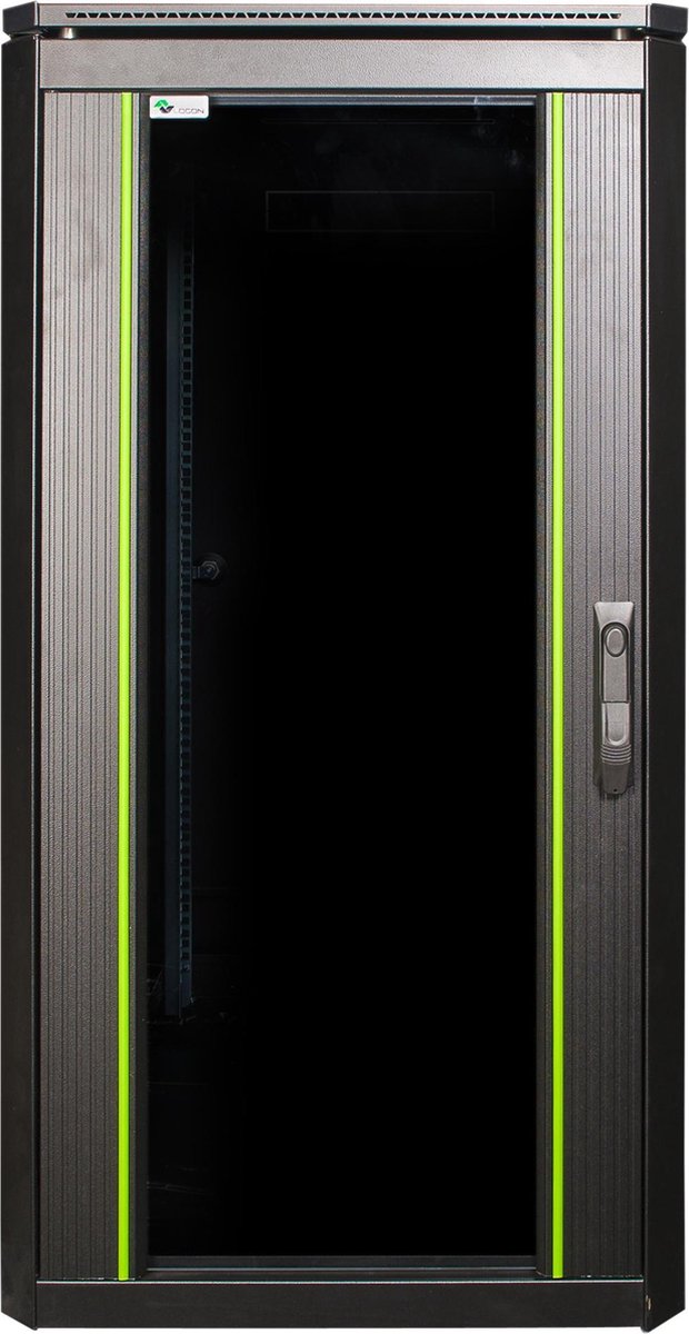Lanview by Logon - rack - 600 x 1000 mm data line - 22U