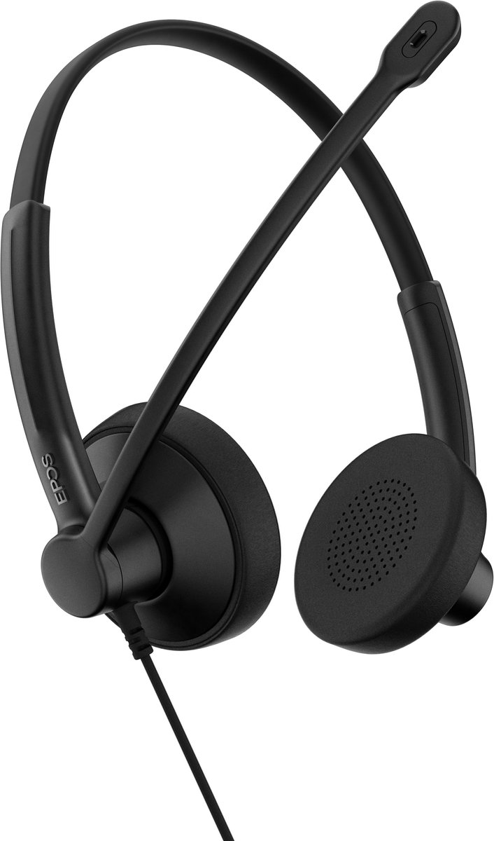 Epos Impact 100 Stereo Usb-a, Usb-c Uc Svart