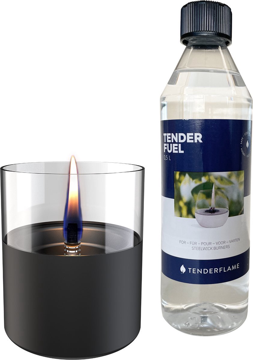 Tenderflame Lilly 10 Black w 0.5 fuel