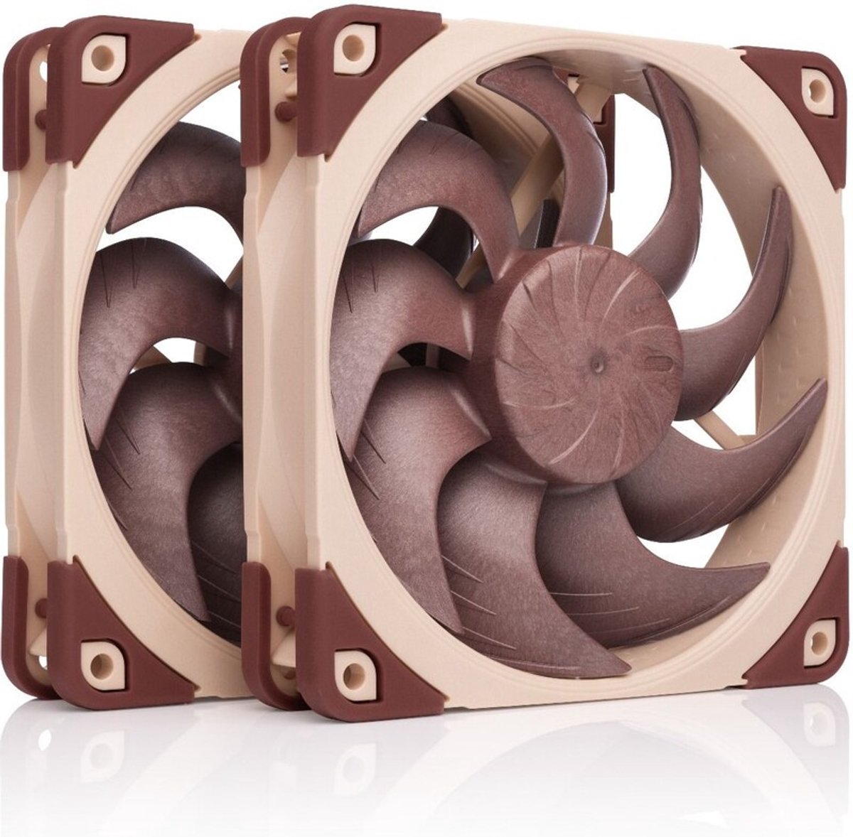Noctua Nf-a12x25 G2 Pwm 2-pcs Fläkt Beige