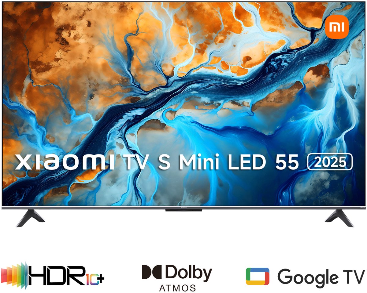 Xiaomi 55" TV Mini LED 4K TV S Mini LED 2025 55"